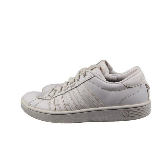 K Swiss Shoes Mens 7 Sneakers Court Pro Casual Lace Up White Memory Foam Comfort main image 10